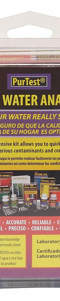 PURTEST Water Quality Test Kit: 18 Tests, 18 Pieces (MPN 77777). Key specifications — Includes: Result Sheets; Test Parameters: Total Hardness.