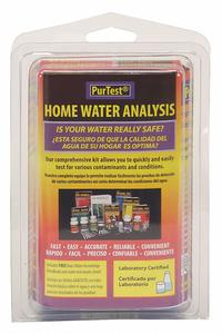 PURTEST Water Quality Test Kit: 18 Tests, 18 Pieces (MPN 77777). Key specifications — Includes: Result Sheets; Test Parameters: Total Hardness.