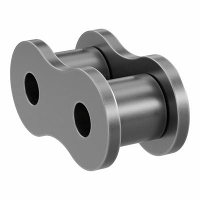 TSUBAKI Roller Link: For Std Roller Chains, 50, Single Strand, 5/8 in Pitch, Steel - Roller Links for ANSI Standard Chains