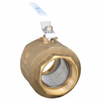 APOLLO Manual Two-Way Ball Valve: 4 in, Brass, Straight, FNPT x FNPT, 400 psi Max. Pressure (CWP) (MPN 94ALF-10A-01A). Key specifications — Brand: APOLLO; Handle: Lever.