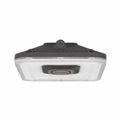 LED Canopy Fixture: LED, 6,400 lm_9,600 lm, 3000K/4000K/5000K, 60 W Fixture Watt, 120 to 347V AC (MPN 66412 CANOPYPS060UNHD8SC2S10BZP). Key specifications — Housing Color: Bronze; Color Temperature: 3000K.