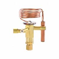 RANCO Thermostatic Expansion Valve: CV, Straight-Thru, 6 ton Nominal Capacity - Gen, Externally Adj (MPN RTXVCV-6B-2). Key specifications — Brand: RANCO; For Refrigerant Type: R-22; Includes: Mounting Bracket; Superheat Adjustment: Externally Adjustable; Manufacturer Part Number: RTXVCV-6B-2; Configuration: Straight-Thru.