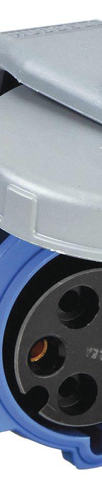 HUBBELL Pin and Sleeve Connector: Blue, 120/208V AC, Three Phase, 30 A, 4 Pole, 5 Wire (MPN HBL530C9W). Key specifications — Brand: HUBBELL.