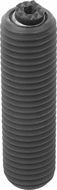 KIPP Fully-Threaded Gripper w/Serrated Pad: Steel Insert, M20, 30 mm Thread Lg, 10 mm Pad Top Dia (MPN K0291.320X030). Key specifications — Brand: KIPP.