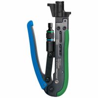 JONARD TOOLS Dual Compression Tool: For F Long Connectors/F Short Connectors, RG11/RG59/RG6 (MPN CTF-230). Key specifications — attr470438: Compression Crimper; attr470441: RG59; attr470442: F Short Connectors; attr542326: Dual Compression Head; attr424247: JONARD TOOLS.