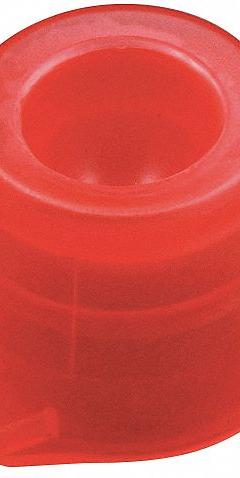 Cap: 12 mm_13 mm_16 mm Dia, Red, Polyethylene, Unlined, Colored (MPN 118115R). Key specifications — Closure Type: Snap-On; Clarity: Colored; Product Type: Snap Cap; Septa Included: No; Vented: No; Brand: GLOBE SCIENTIFIC; Closure Color: Red; Closure Liner Material: Unlined.