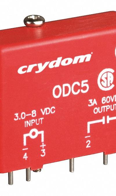 CRYDOM Output Module: PCB Relay Mounting - PCB-Mounted Modules