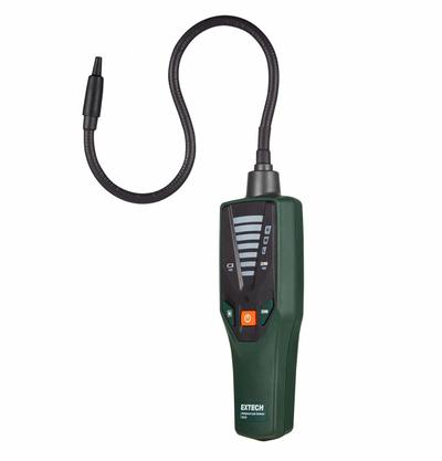 EXTECH Refirgerant Leak Detector: Heated Diode Type of Sensor - Heated Diode Sensor Refrigerant Leak Detectors