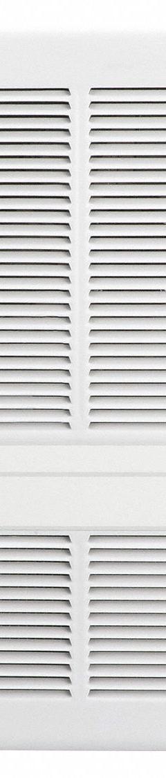 MARKEL Recessed Electric Wall-Mount Heater: 1500 W/2000 W/3000 W/4000 W, 208/240V AC, Single Phase (MPN HF3316T2RPW). Key specifications — Grille Color: White; Programming Capability: Non-Programmable; Wattage Output: 3000 W/4000 W; Voltage, Phase: 208/240V AC, 1-phase; Rough-In Dimensions - H x W x D: 19-1/2 in x 14-1/8 in x 4 in; Nominal Voltage - HVAC: 240V AC; Brand: MARKEL; Phase: Single.