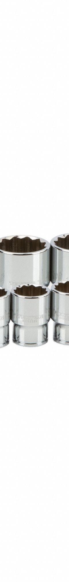 TEKTON Socket Set: 3/4 in Drive, 21 Piece, 12-Point, SAE, 3/4 in to 2 in (MPN SHD93015). Key specifications — attr1224269: 3/4 in; attr1204685: Not Tether Capable; attr1227399: 12-Point Standard Socket Set; attr1204650: 3/4 in to 2 in; attr1204673: Socket Bits Not Included; attr1204688: TEKTON; attr1224230: Friction; attr1224354: No Thin Wall.