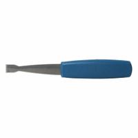 Scraper: Scraper, Non-Sterile, Stainless Steel, 7 in Overall Lg, 1/2 in Overall Wd, 304, Blue (MPN 586-W11-Q03-S233). Key specifications — Product Type: Scraper; Standards: EU Regulations; Brand: APPROVED VENDOR; Color: Blue; Material Grade: 304.