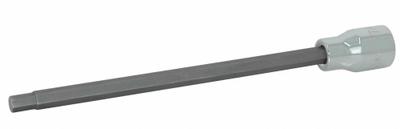 SK PROFESSIONAL TOOLS Socket Bit: 3/8 in Drive Size, Hex Tip, 5/32 in Tip Size, 7 in Overall Lg - Hex Bit Sockets