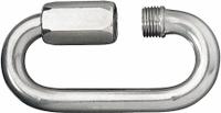RONSTAN Connecting Link: Quick Link, 316 Stainless Steel, 1 1/16 in Overall Lg, 2 1/4 in Overall Wd (MPN RF712). Key specifications — Brand: RONSTAN.