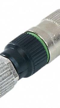 IFM M12 Circular Connector: A Coded, 4 Socket, M12 Female Thread, IP68, IDC, Straight, Nylon (MPN E18059). Key specifications — Connector Body Type: Socket; Coding: A; Brand: IFM; Voltage Rating: 250V DC; Thread Size: M12; Mounting Type: Front Mounting; Mounting Style: Female Thread; IP Rating: IP68.
