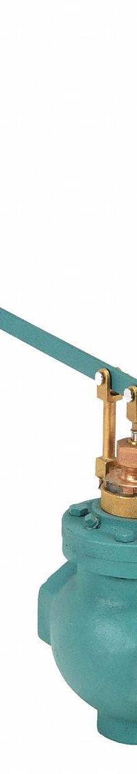 KECKLEY Float Valve Assembly: For Water Media, Angle Valve Body, Cylindrical, Horizontal Piping, Adj (MPN 27SG/IB). Key specifications — Body Material: Iron; Mounting: Horizontal Piping; Arm Adjustability: Adjustable; Brand: KECKLEY; Flow Rate: 384 gpm @ 40 psi; For Media: Water; Rod Thread: 5/16"-18; Valve Series: 7.