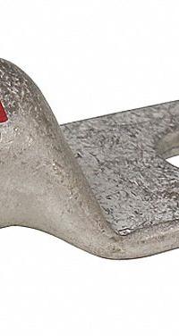 Compression Lug: For 350 kcmil, Stranded Wire, 3/8 in Stud Size, Long, Copper Barrel (MPN 24C399). Key specifications — Inspection Hole: No; For Wire Type: Stranded; For Wire Sizes: 350 kcmil; Brand: APPROVED VENDOR; Manufacturer Part Number: 24C399.