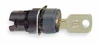 SCHNEIDER ELECTRIC Keyed Selector Switch: 2 Position, 16 mm Panel Mounting Size, Series XB6 (MPN ZB6AGC). Key specifications — Manufacturer Part Number: ZB6AGC; Brand: SCHNEIDER; Switch Action: Maintained/Maintained; Key Removal Position: Any Position.
