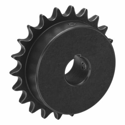 TRITAN Sprocket: 40, For 1/2 in Chain Pitch, 7/8 in Bore Dia, 22 Teeth, 3.513 in Pitch Dia - Size 40 Fixed-Bore Roller Chain Sprockets