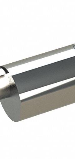MICRO 100 Threading Tool: 5/16 in Shank Dia., Bright (Uncoated), 0.0740 in Center to Cutting Tip (MPN QIT-2301500)