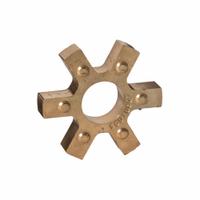 MASTERDRIVE Jaw Coupling Spider: L099/L100 Coupling Size, 2 1/8 in Outside Dia, Inch, 0.636 hp (MPN L090/095B). Key specifications — attr662280: 0.636 hp; attr662259: MASTERDRIVE.