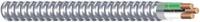 SOUTHWIRE Metal Clad Armored Cable: 14 AWG, 2 Conductors, Copper, 1,000 ft, Aluminum, Std, THHN (MPN 68579202). Key specifications — Brand: SOUTHWIRE.