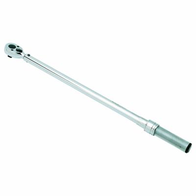 WILLIAMS Micrometer Adjustable Torque Wrenches: Inch-Pound/Newton-Meter, 3/8 in Drive Size - Ratcheting Micrometer Torque Wrenches