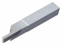 MICRO 100 Single-Point Tool Bit: GS Tool Bit Style, 3/4 in Shank Wd, 3/8 in Shank Ht, Carbide, Zinc (MPN GS-054002)