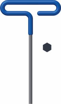 EKLIND Hex Key: 0 Ball Ends, 6 mm Tip Size, Metric, Long, Alloy Steel, Black Finish, T, 1 Tips (MPN 54660). Key specifications — attr1205521: EKLIND; attr1205526: Black Finish.