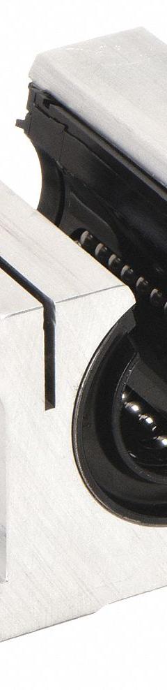 THOMSON Linear Pillow Block Bearing: Self-Aligning, Single, 5/8 in Inside Dia, Not Adj, 0.19 in (MPN SPB10OPN)