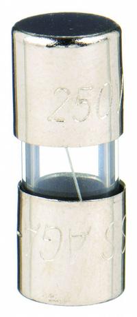 BUSSMANN Fuse: AGA Series, Fast-Acting, 7.5 A, 125 V AC, 1/4 in x 5/8 in (MPN AGA-7-1/2). Key specifications — attr211187: BUSSMANN; attr1287207: AGA.