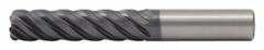 WIDIA HANITA Square End Mill: Carbide, AlTiN Coated, 5 Flute, 14 mm Mill Dia, 56 mm LOC, 120 mm OAL (MPN 571814014MT)