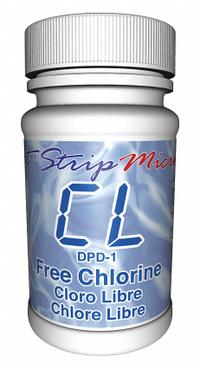 INDUSTRIAL TEST SYSTEMS Test Strips: Free Chlorine, Strip, 100 Tests, Free Chlorine (MPN 486637). Key specifications — Test Form: Strip; Brand: INDUSTRIAL TEST SYSTEMS; Parameter Measurements Included: 0/01 to 6 ppm Free Chlorine.
