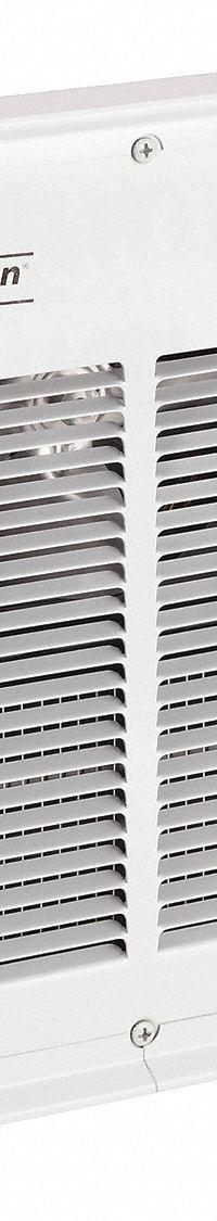 DAYTON Recessed Electric Wall-Mount Heater: 1500 W/2000 W, 240/277V AC, Single Phase, White (MPN 3ENC9). Key specifications — Grille Color: White; Programming Capability: Non-Programmable; Wattage Output: 1500 W/2000 W; Voltage, Phase: 240/277V AC, 1-phase; Rough-In Dimensions - H x W x D: 11-1/4 in x 9-1/2 in x 3-3/4 in; Nominal Voltage - HVAC: 240V AC; Brand: DAYTON; Phase: Single.