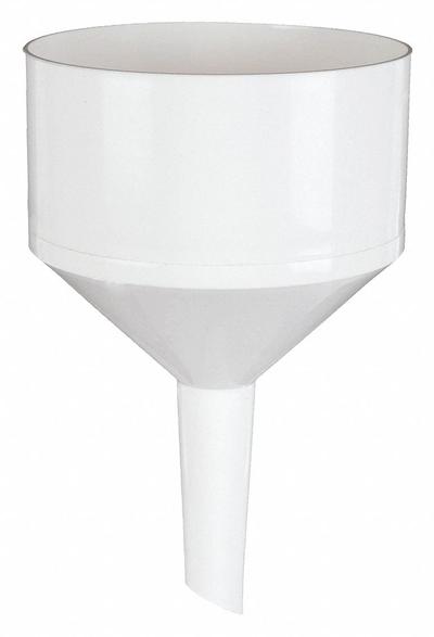 APPROVED VENDOR Buchner Funnel: Polypropylene, 875 mL, 130 mm, 2.9 cm, 92 mm Stem Lg - Buchner Funnels