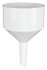 APPROVED VENDOR Buchner Funnel: Polypropylene, 875 mL, 130 mm, 2.9 cm, 92 mm Stem Lg, White (MPN H14604-0000). Key specifications — Product Type: Buchner Funnel; Body Color: White; Brand: APPROVED VENDOR.