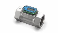 FLOMEC Electronic Flowmeter: Fuel Meter, Digital, 2 in FNPT, 300 gpm Flow Rate - Max, Gallons/Liters (MPN G2S20NQ9GMB). Key specifications — Display Type: Digital; Unit Of Measure: Gallons; Brand: FLOMEC; Manufacturer Part Number: G2S20NQ9GMB; Housing Material: Stainless Steel; Accuracy: +/-0.75%.