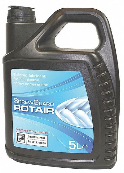 CHICAGO PNEUMATIC Compressor Oil: 1.32 gal, Bottle, 15 SAE Grade - Air Compressor Oils
