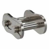 DAYTON Connecting Link: For Nickel-Plated Steel Roller Chains, 50, Single Strand, 5/8 in Pitch, 5 PK (MPN 2YDZ9). Key specifications — Link Type: Connecting.