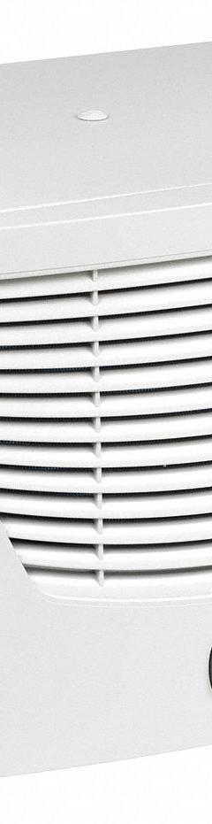 RITTAL Enclosure Air Conditioner: 3,719 BtuH, Indoor Dust-Tight, Cooling Only, 230 V, 12, Roof Mount (MPN 3383500). Key specifications — Brand: RITTAL; Mounting Type: Roof Mount; Operation Mode: Cooling Only; Operating Voltage: 230 V.