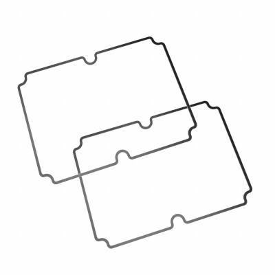 HAMMOND Electrical Enclosures: Repl Gasket, Temp Rating of -40°C to 150°C - Electrical Enclosure Accessories & Replacement Parts