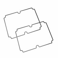 HAMMOND Electrical Enclosures: Repl Gasket, Temp Rating of -40°C to 150°C, Silicone (MPN 1550Z120GASKET). Key specifications — Brand: HAMMOND; Accessory Type: Gasket; Application: Replacement Gasket; Features: Temperature Rating of -40°C to 150°C; Material: Silicone.