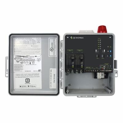 SJE-RHOMBUS Control Panel: Duplex, Single Phase, 120 to 230V AC, 7 to 15 A, Sensor - Multi-Purpose Pump Control Panels