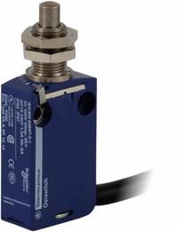 TELEMECANIQUE SENSORS Limit Switch: Plunger Actuator, Non-Metallic, Plunger, 8.5 N Op Force - Max (MPN XCMD21F0L1). Key specifications — Manufacturer Part Number: XCMD21F0L1; Brand: TELEMECANIQUE SENSORS; Electrical Connection: Removable Cable Connector; Series: XCMD; Body Material Type: Non-Metallic; Actuator Type: Plunger.
