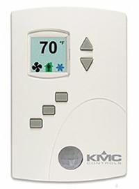 KMC CONTROLS Controller: BACnet MS/TP, RTU's, Includes Onboard Occupancy Sensor, Floating/On/Off (MPN BAC-4203CW0002). Key specifications — Housing Color: White; Compatible System Type: RTU's; Occupancy Sensor: Includes Onboard Occupancy Sensor; Temperature Adjustment: On/Off; Wireless: Hardwired; Humidification Control: No; Dehumidification Control: No; Humidification/Dehumidification Control: No, No.