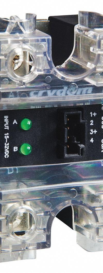 CRYDOM Dual Solid State Relay: Surface Mounted - Surface-Mounted Relays