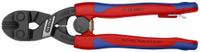 KNIPEX Bolt Cutters: Steel, For 1/4 in Max Dia Soft Steel, For 3/16 in Max Dia Medium Steel, Plastic (MPN 71 22 200 T BKA). Key specifications — attr308357: Blue/Red; attr308366: Steel; attr324820: KNIPEX.