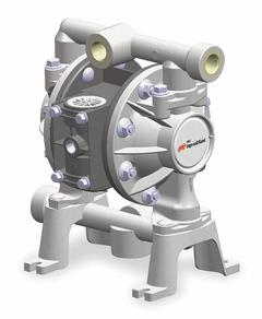 ARO Double Diaphragm Pump: Polypropylene Body, 1/2 in, NPT Connection, 15.2 gpm, 289 ft Max. Head (MPN PD05P-ARS-PUU-B). Key specifications — Brand: ARO; Seat Material: PP; Check Valve Material: PU.