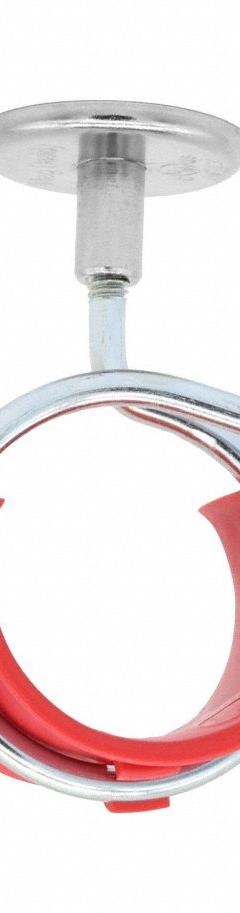 MAG DADDY Saddle Ring: 2 in Max. Bundle Dia., Neodymium, 60 lb Max. Load Capacity (MPN BRMS200R). Key specifications — Material: Neodymium; Color: Red (Saddle); Silver (magnet & bridle ring); Brand: MAG DADDY; For Use With: Low Voltage Cable.