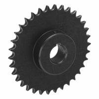 TRITAN Roller Chain Sprocket: 50, For 5/8 in Chain Pitch, 1 3/8 in Bore Dia, 34 Teeth, Steel (MPN 50BS34H X 1 3/8). Key specifications — Brand: TRITAN.