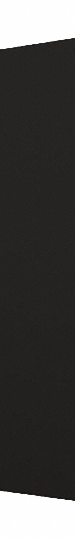 HADRIAN Screen: Stainless Steel, Powder-Coated, Black, 48 in Ht, 18 in Wd, 1 in Thick (MPN 520118-510). Key specifications — Door Swing: Right Hand In/Left Hand Out; Brand: HADRIAN; Color: Black; Finish/Texture: Powder-Coated.